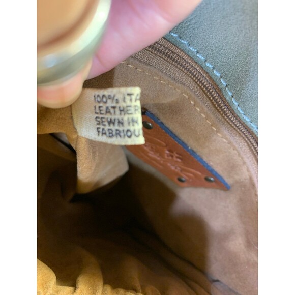 Patricia Nash Leather Crossbody Medallion Bag Boho Southwestern Like New - Picture 8 of 8